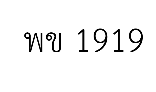 พข 1919